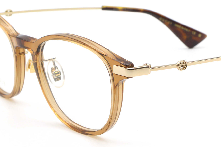GUCCI(グッチ) GG 1471OJ-003ライトブラウン(48)