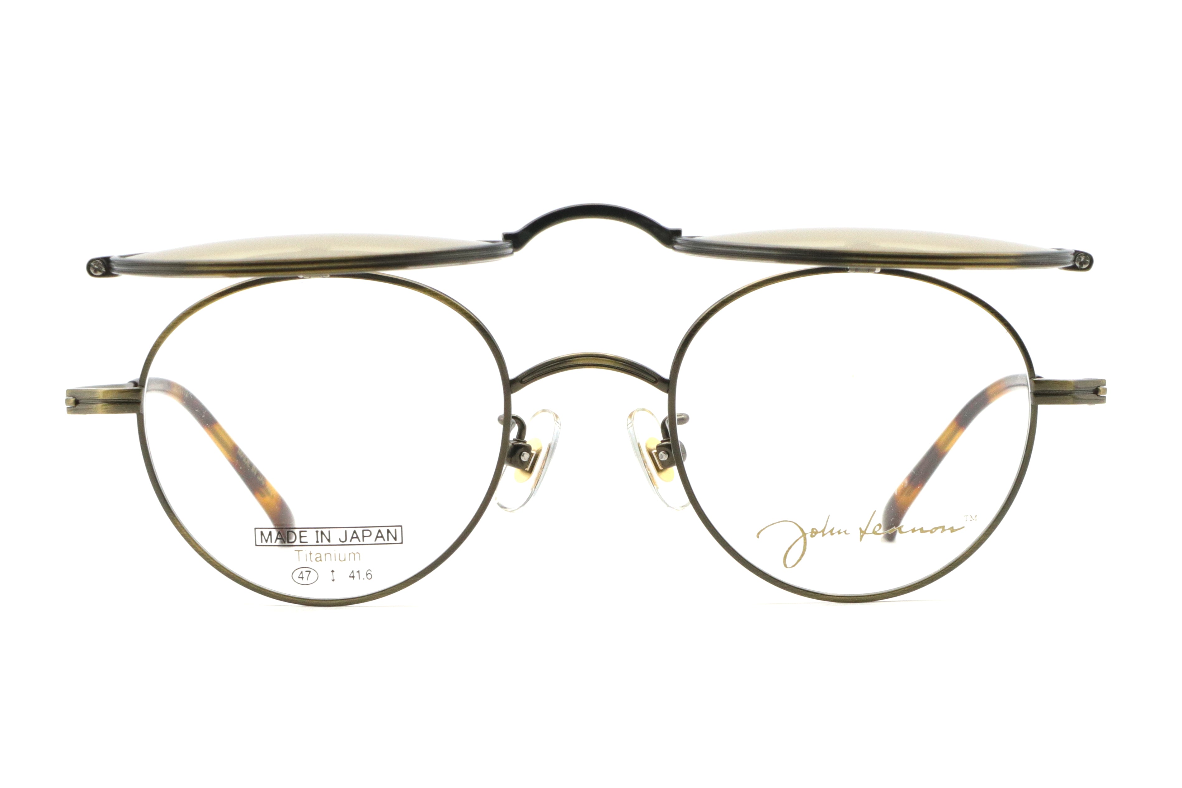 【鯖江製】John Lennon(ジョンレノン) JL 1112-3アンティークゴールド(47)