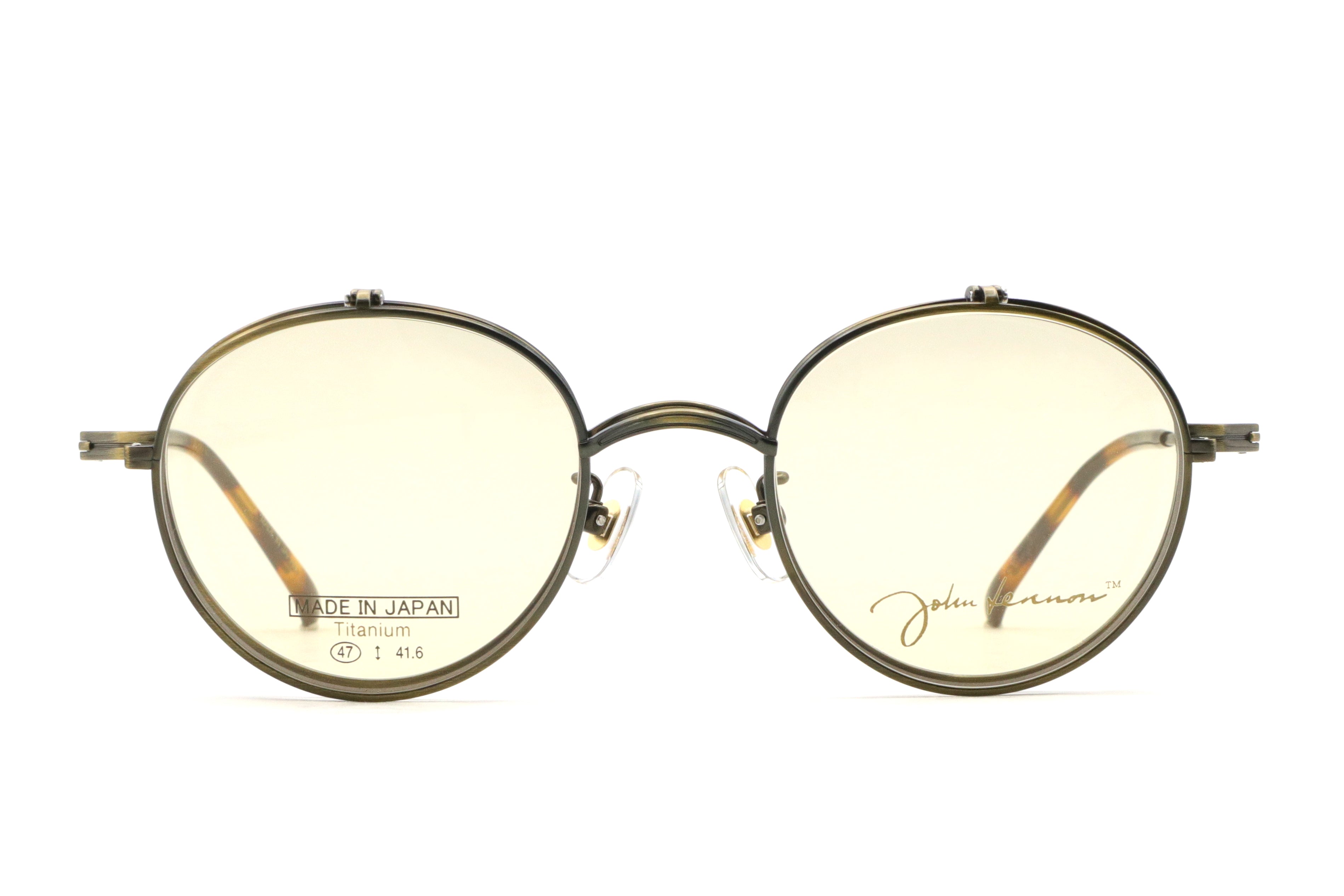 【鯖江製】John Lennon(ジョンレノン) JL 1112-3アンティークゴールド(47)