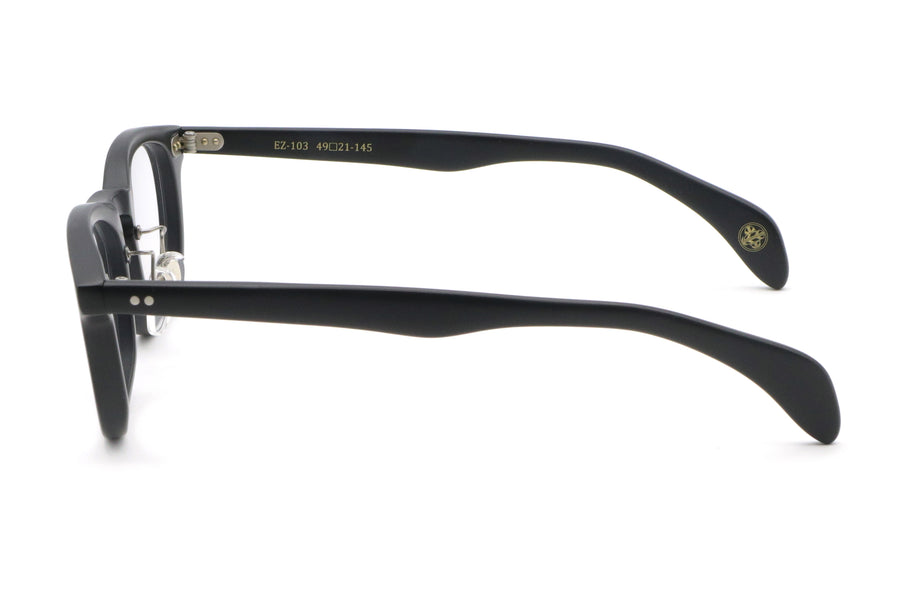 【鯖江製】越前國甚六作(ジンロクサク) EZ 103-6マットブラック(49)