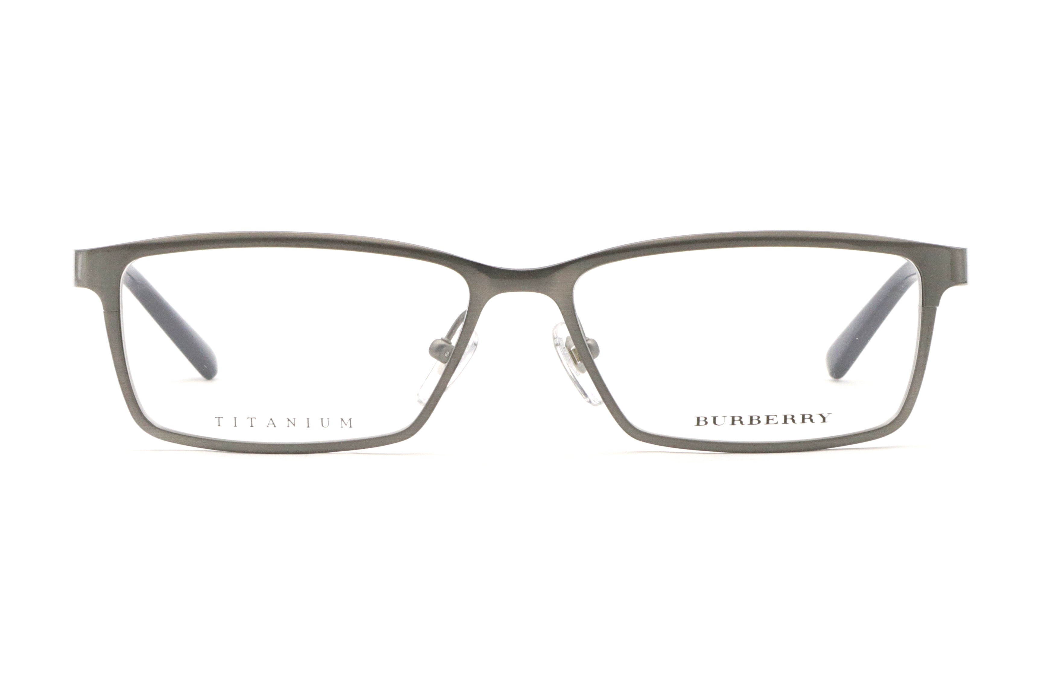 BURBERRY B1292TD 1008 新品 正規品 チタン メガネフレーム BURBERRY(バーバリー) BE 1292TD-1008シルバー(56) – 武田メガネ