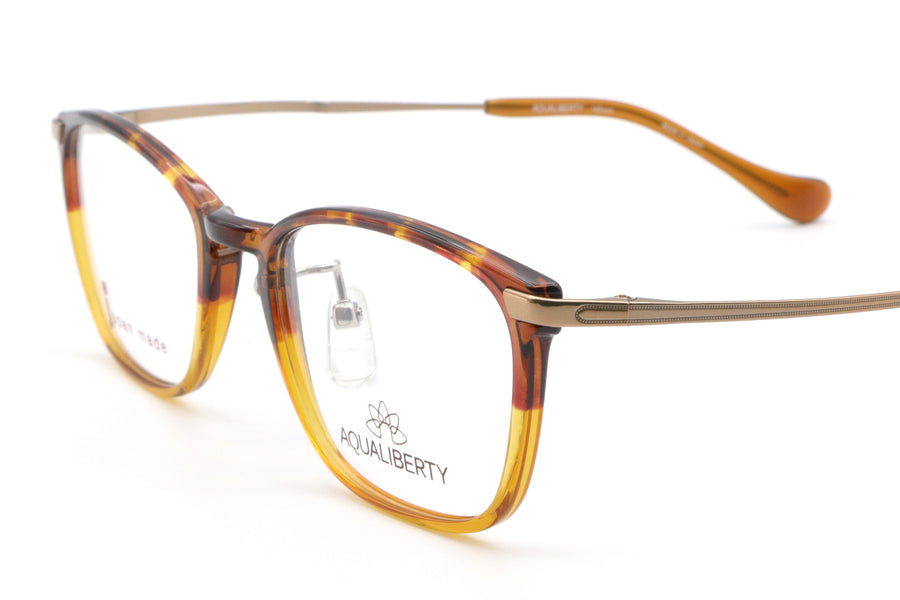 【鯖江製】AQUALIBERTY(アクアリバティ) AQ 22514-DBデミブラウン(49)
