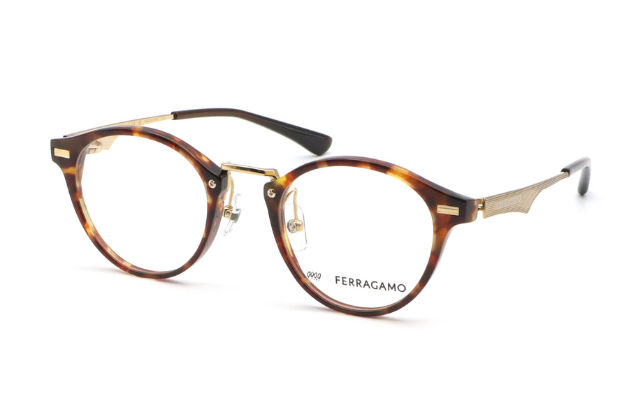 999.9×FERRAGAMO(フォーナインズ･フェラガモ) SF 9019-240ブラウン(47)