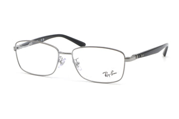 Ray-Ban(レイバン) RX 6527D-2502ポリッシュガンメタル(56)