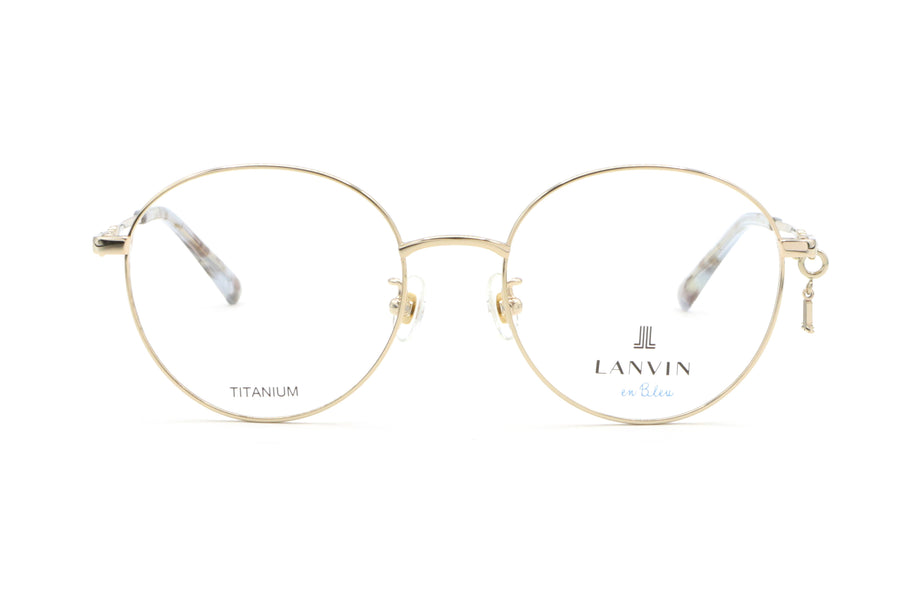 LANVIN en Bleu(ランバンオンブルー) VLB 006J-0I88ホワイトゴールド(51)