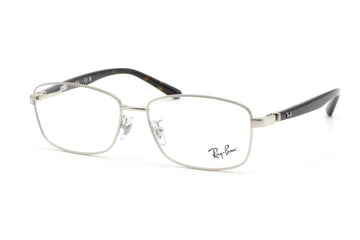 Ray-Ban(レイバン) RX 6527D-2595ポリッシュシルバー(56)