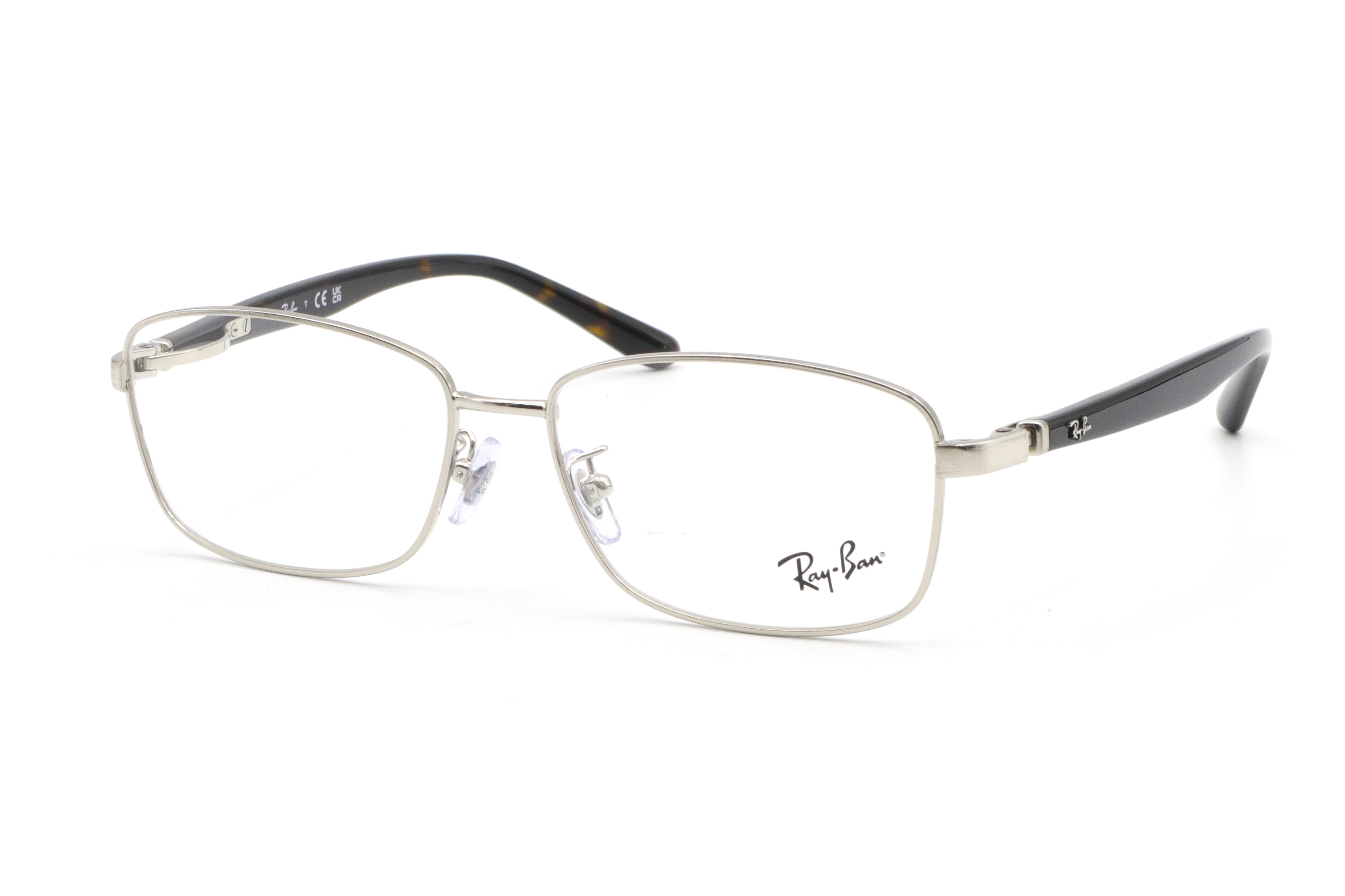 Ray-Ban(レイバン) RX 6527D-2595ポリッシュシルバー(56) – 武田メガネ