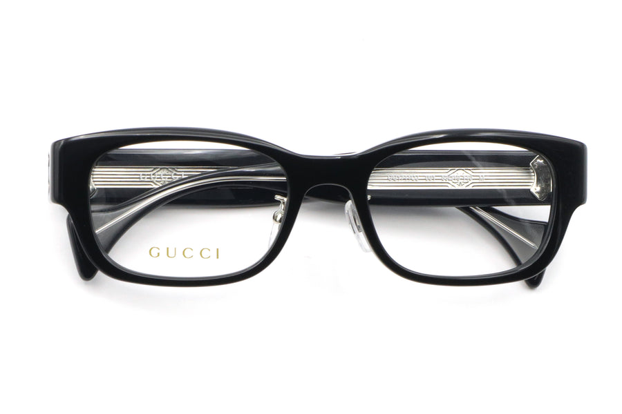 【鯖江製】GUCCI(グッチ) GG 1744OJ-001ブラック(53)