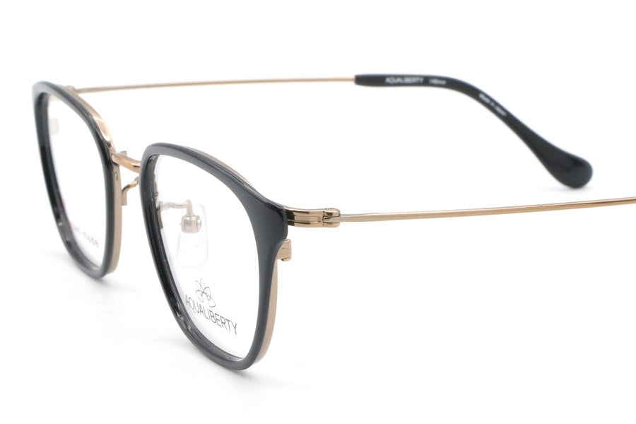 【鯖江製】AQUALIBERTY(アクアリバティ) AQ 22534-BKブラック(47)