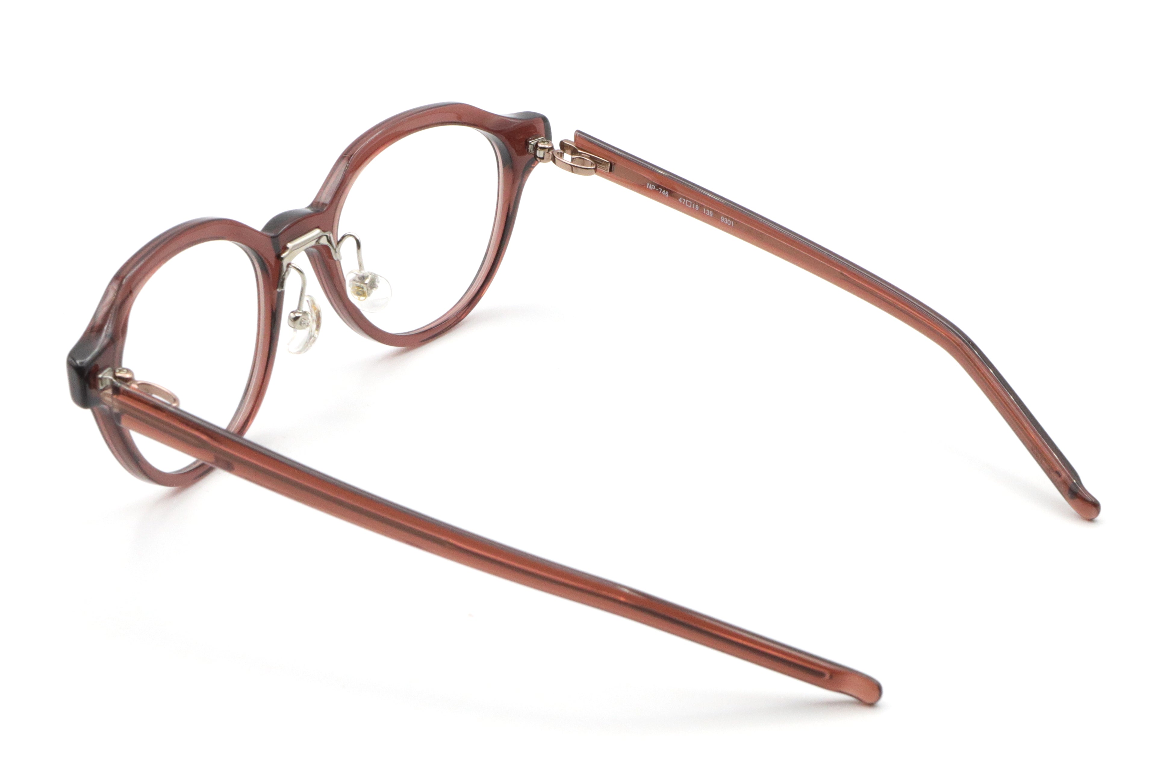 999.9(フォーナインズ) NP-746-9301ライトレッドブラウン/ローズ