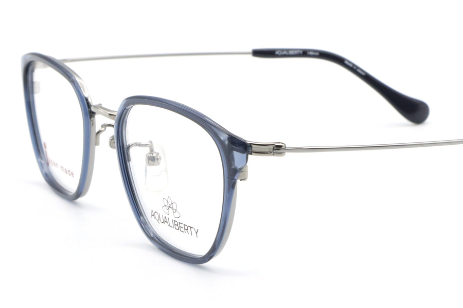 【鯖江製】AQUALIBERTY(アクアリバティ) AQ 22534-NVネイビー(47)