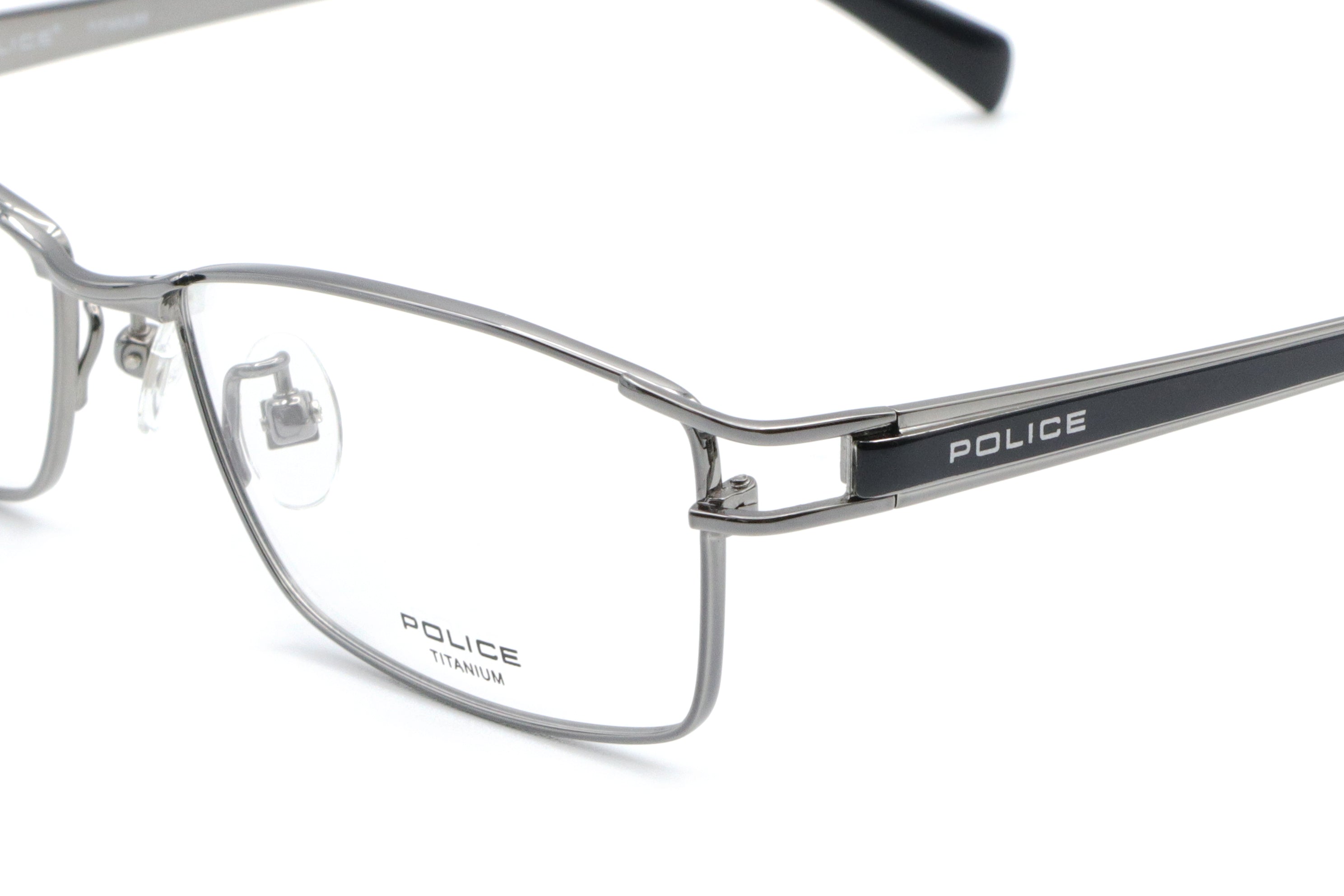 POLICE(ポリス) VPL 173J-568Xガンメタル(54) – 武田メガネオンライン