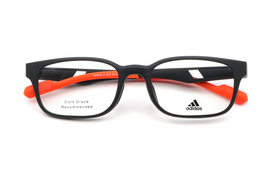 adidas(アディダス) SP 5061-D-002マットブラック/オレンジ(53)