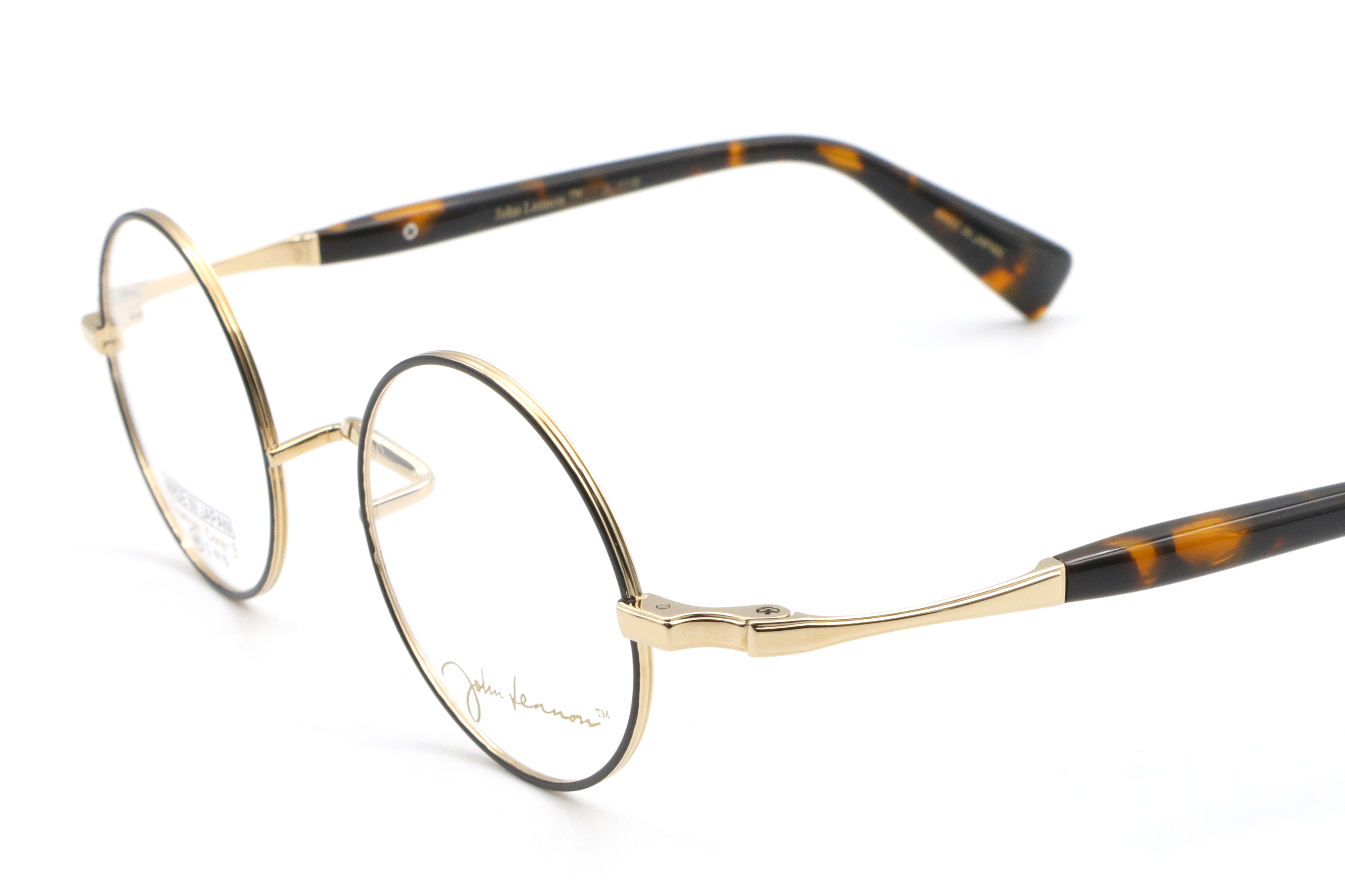 鯖江製 John Lennon JL−1118と専用クリップオンサングラス 鯖江製 John Lennon JL−1118と専用クリップオンサングラス