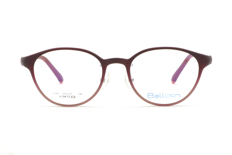 Balloon(バルーン) 0066-2マットレッドブラウン(48)