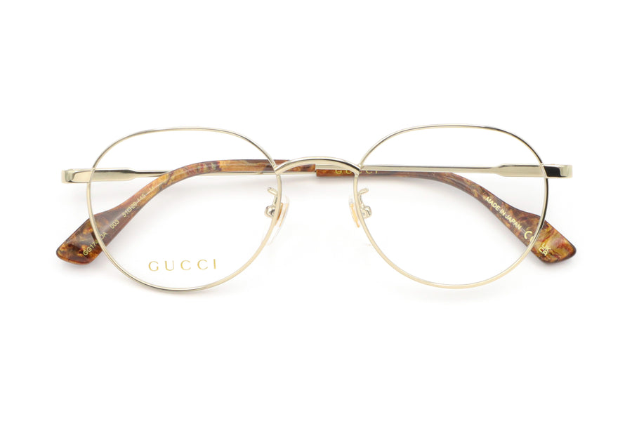 【鯖江製】GUCCI(グッチ) GG 1747OA-003ゴールド(51)