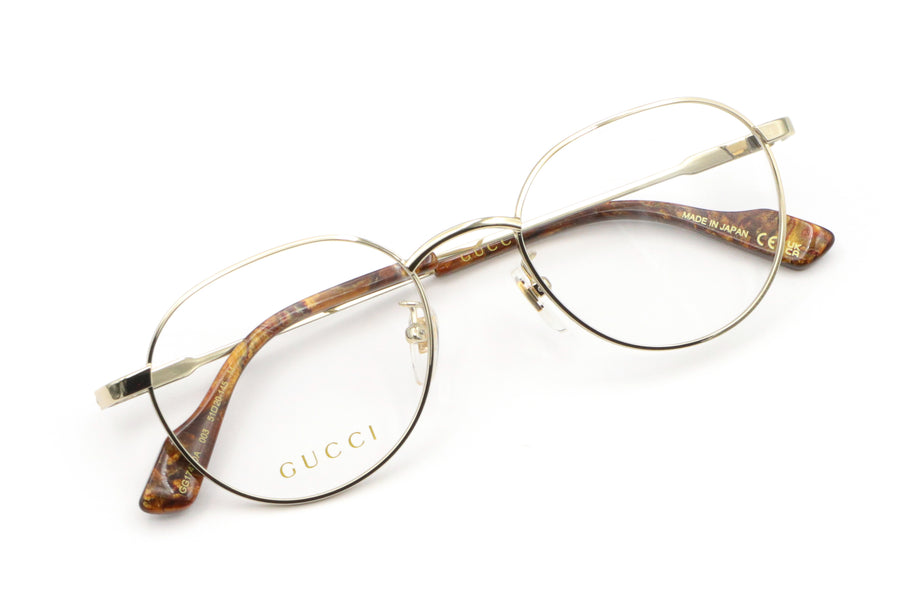 【鯖江製】GUCCI(グッチ) GG 1747OA-003ゴールド(51)