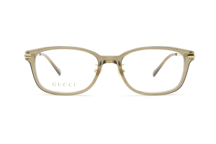 【鯖江製】GUCCI(グッチ) GG 1129OJ-004クリアブラウン(52)