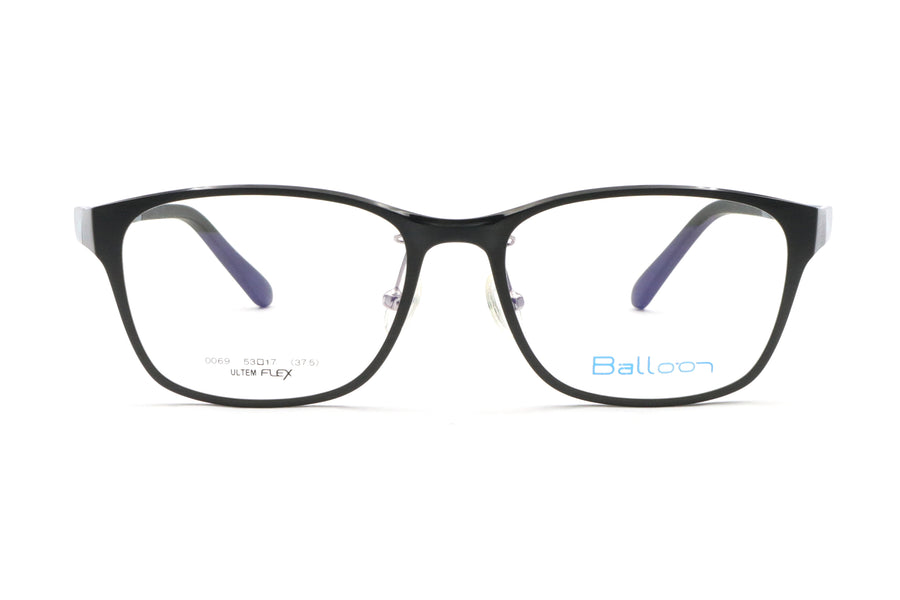 Balloon(バルーン) 0069-6ヘアラインブラック/ブルー(53)