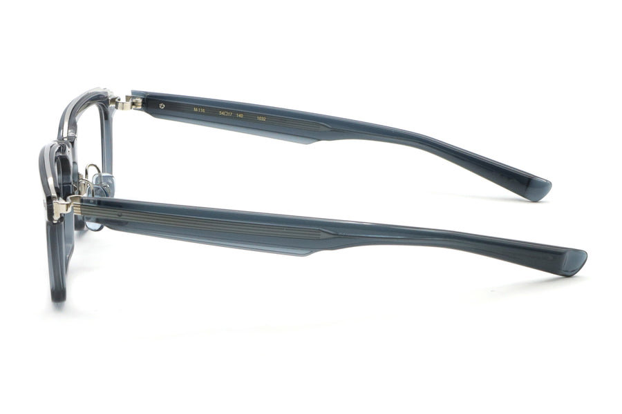 999.9(フォーナインズ) M-116-1032スモーキーブルー/シルバー(54)