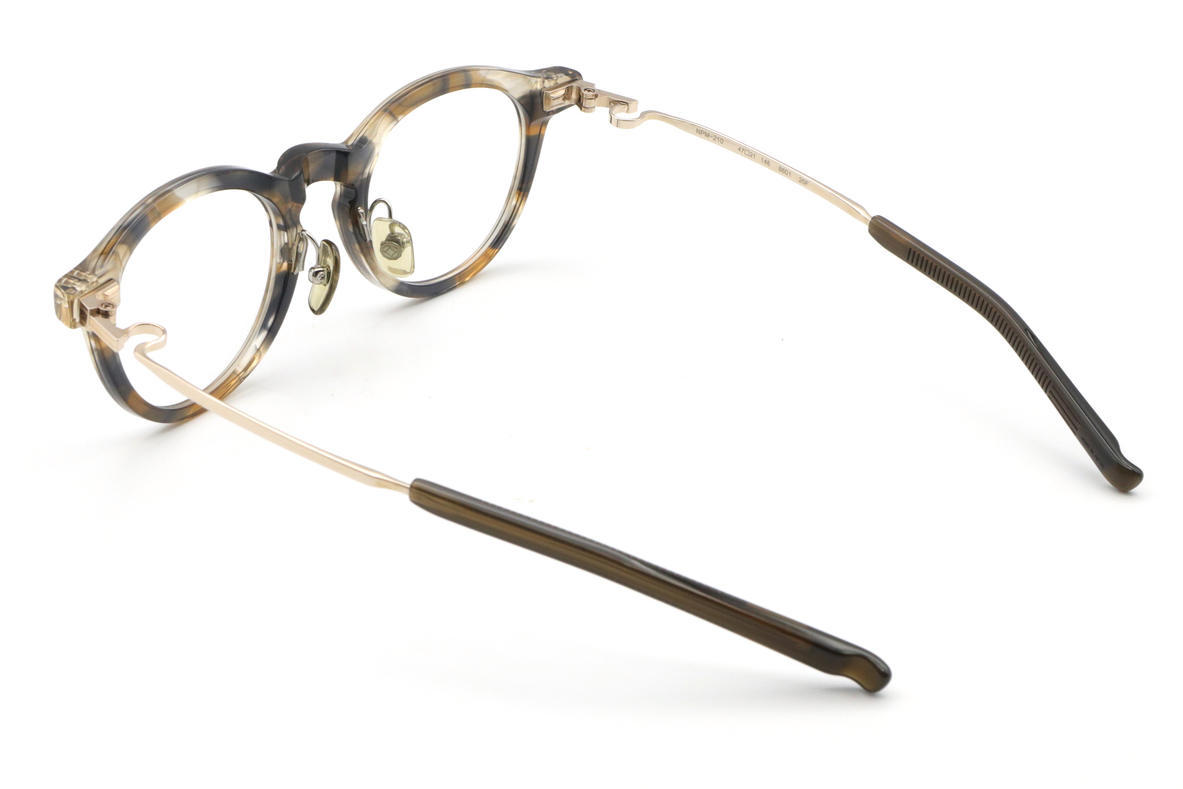 フラルネ　8/17発売　 新商品 999.9(フォーナインズ) NPM-210-8601イエローブラウン/グレーササ(47