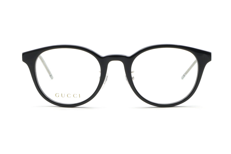 【鯖江製】GUCCI(グッチ) GG 1229OJ-001ブラック(49)