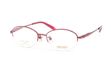 【鯖江製】STELLA(ステラ) SE 4017-CDチェリーレッド(50)