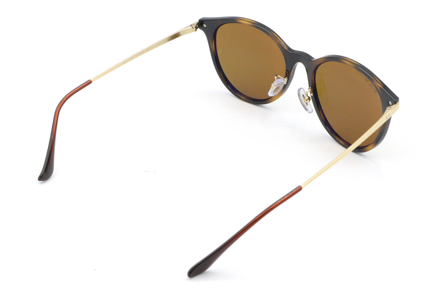 Ray-Ban(レイバン) RB 4334D-710/83ポリッシュライトハバナ(55)