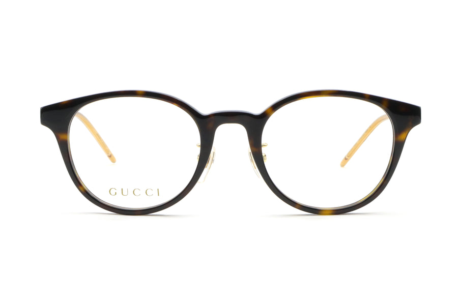 【鯖江製】GUCCI(グッチ) GG 1229OJ-002ブラウン(49)
