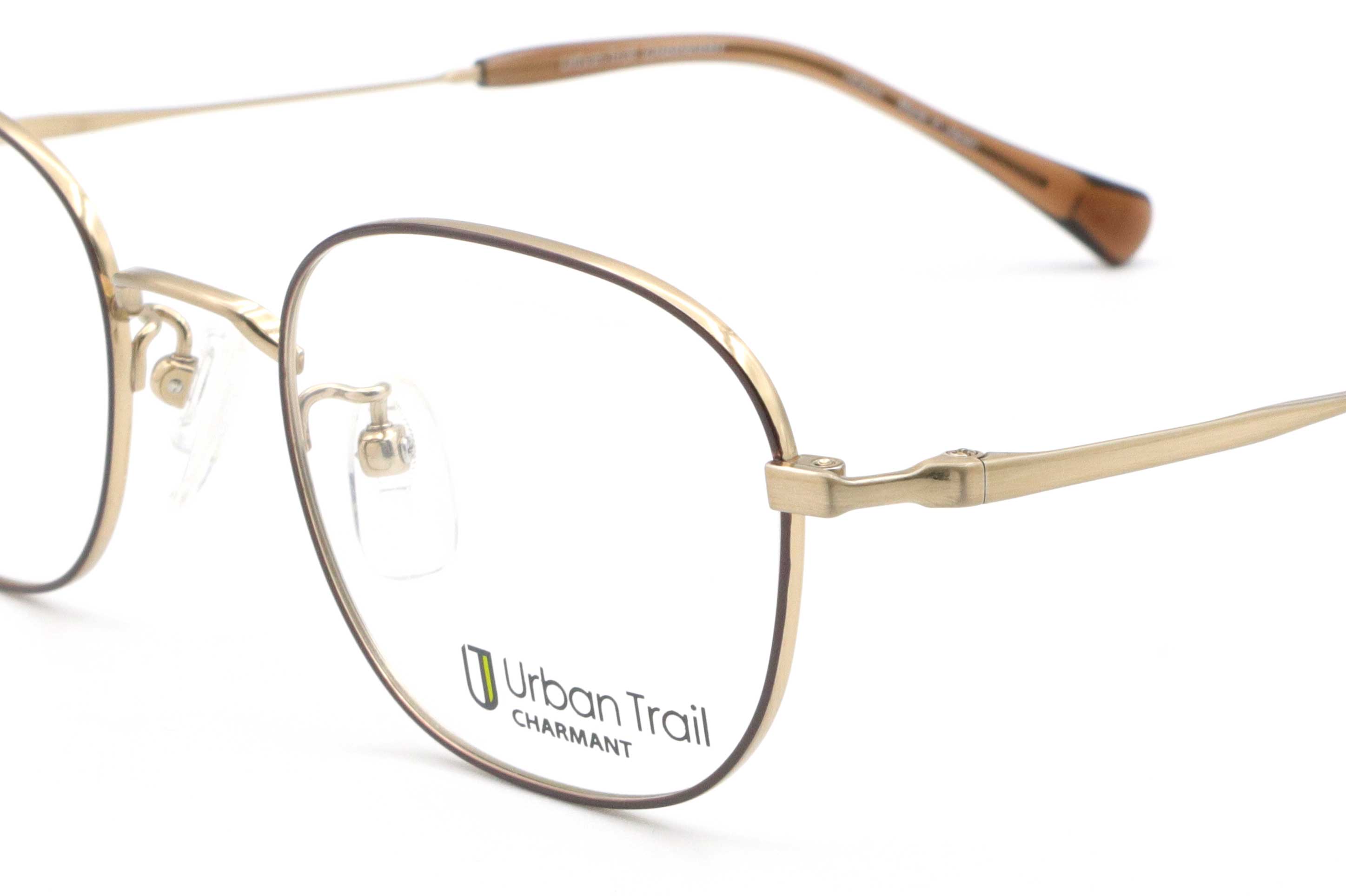 鯖江製】Urban Trail(アーバントレイル) UT 24806-BRブラウン(48