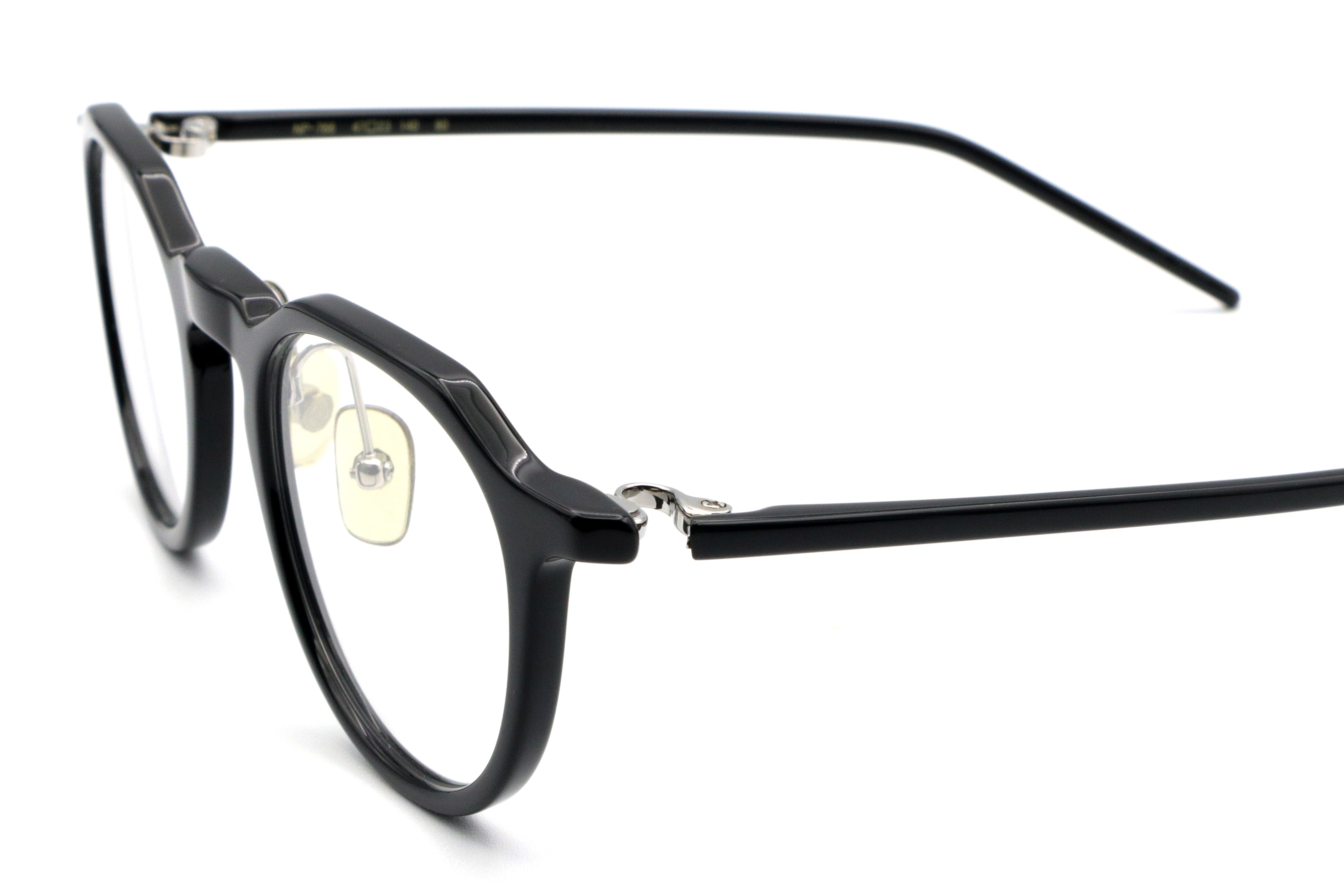 999.9(フォーナインズ) NP-766-90ブラック(47) – 武田メガネオンライン