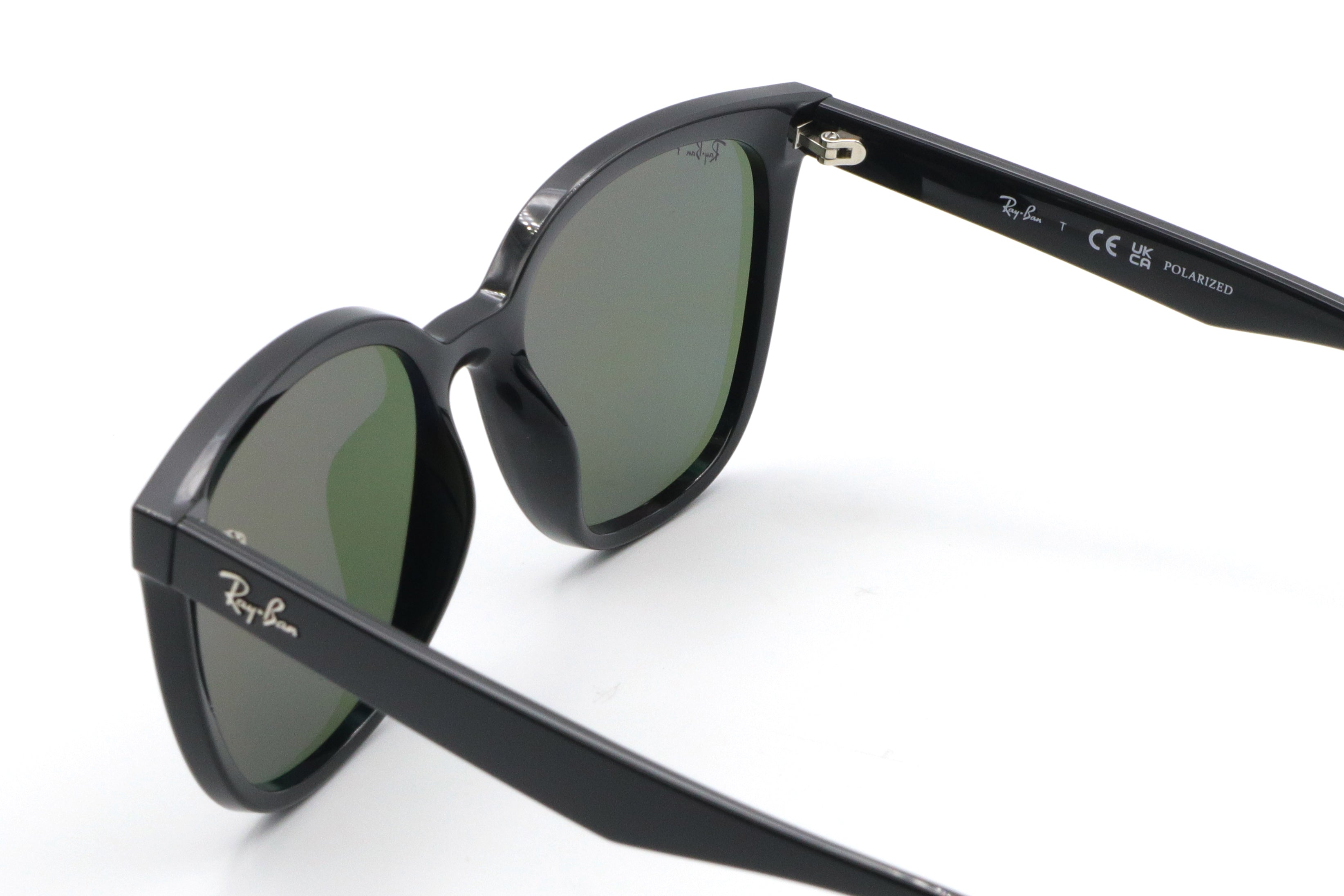 Ray-Ban(レイバン) RB 4423D-601/9Aポリッシュブラック(66