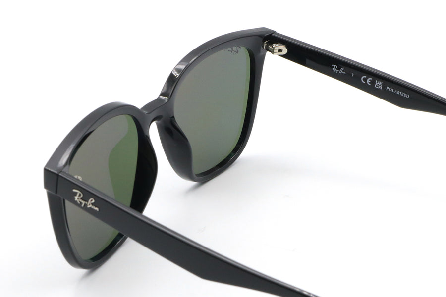 Ray-Ban(レイバン) RB 4423D-601/9Aポリッシュブラック(66)