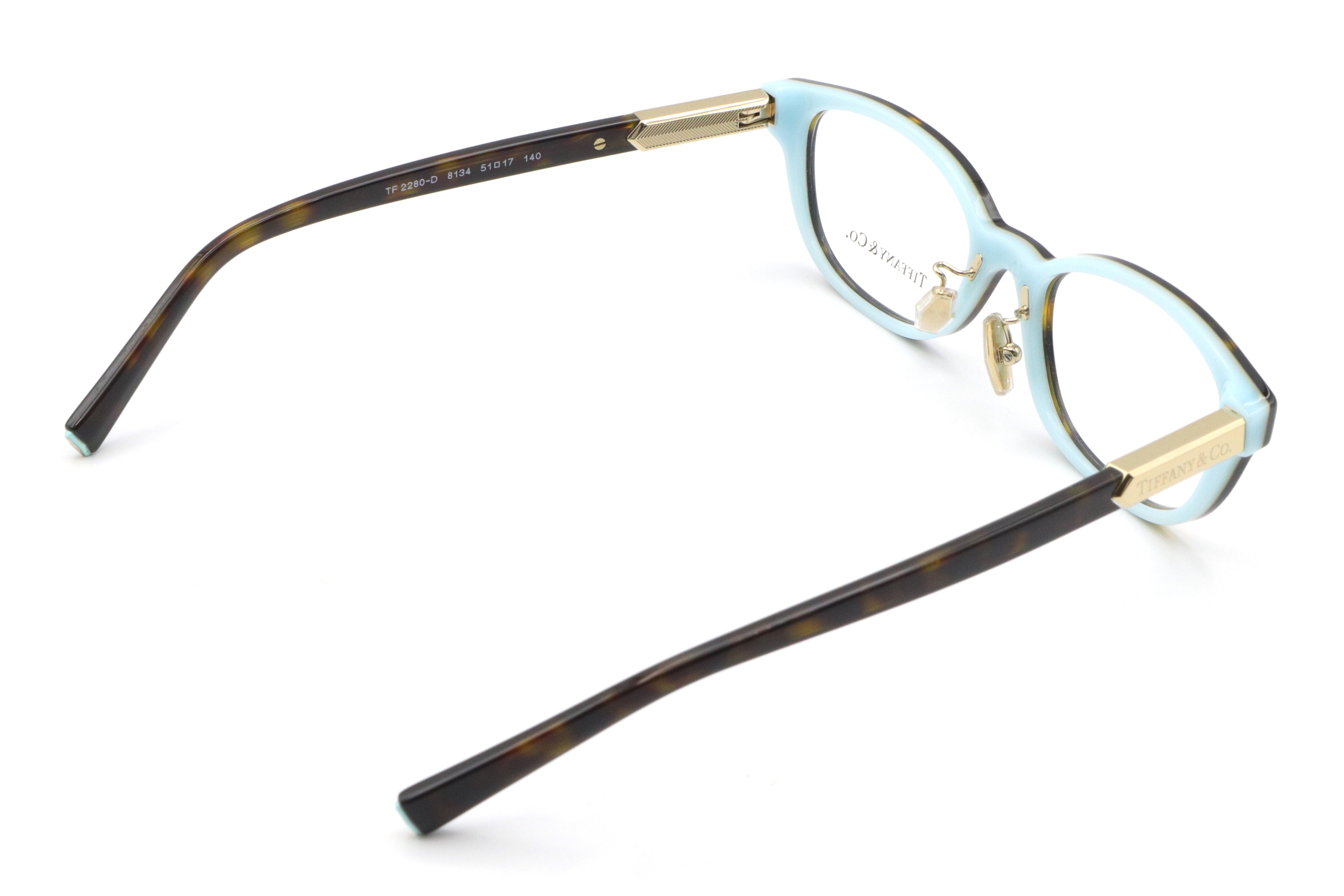 ティファニー レディース メガネ フレーム TF2280D-8134-51 TIFFANY&Co.（ティファニー） TIFFANY&CO レディース 眼鏡 メガネ