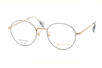 【鯖江製】John Lennon(ジョンレノン) JL G102-2ブルーグレー/マットゴールド(50)