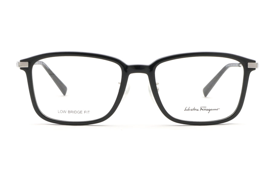 【鯖江製】Ferragamo(フェラガモ) SF 2945LB-001ブラック(55)