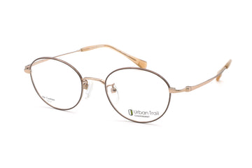 【鯖江製】Urban Trail(アーバントレイル) UT 24811-BRブラウン(48)