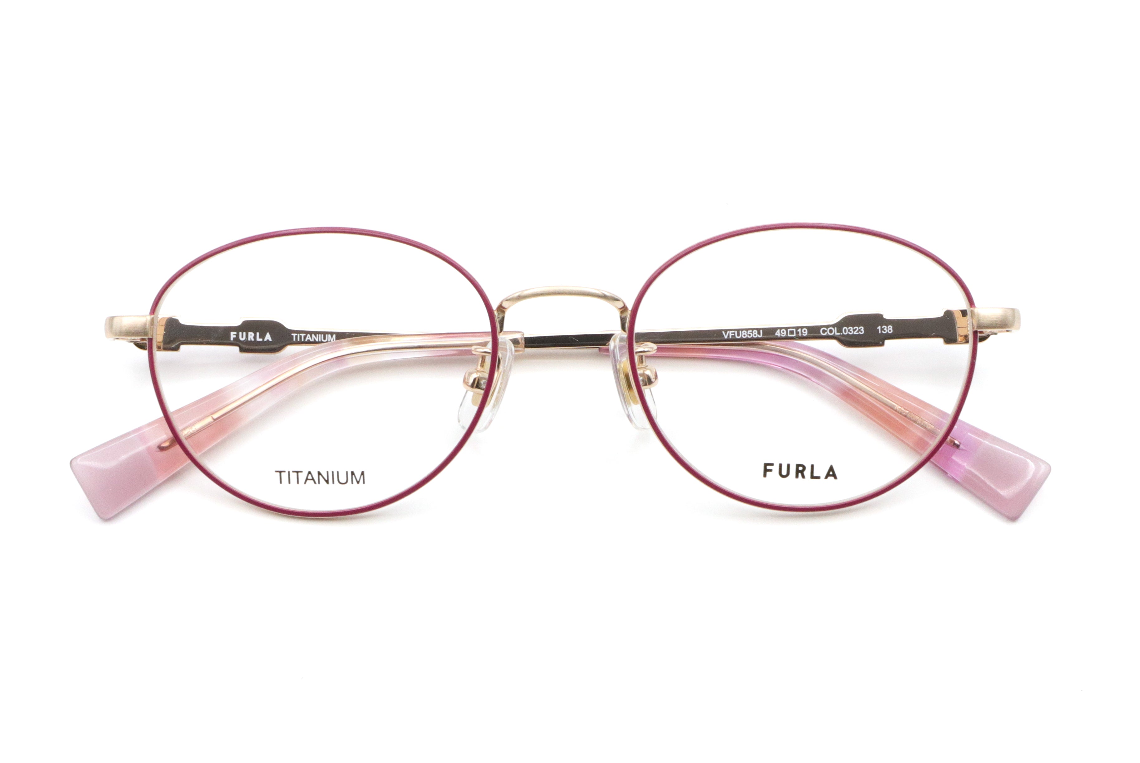 FURLA(フルラ) VFU 858J-0323ダークピンク/ゴールド(49) – 武田メガネ