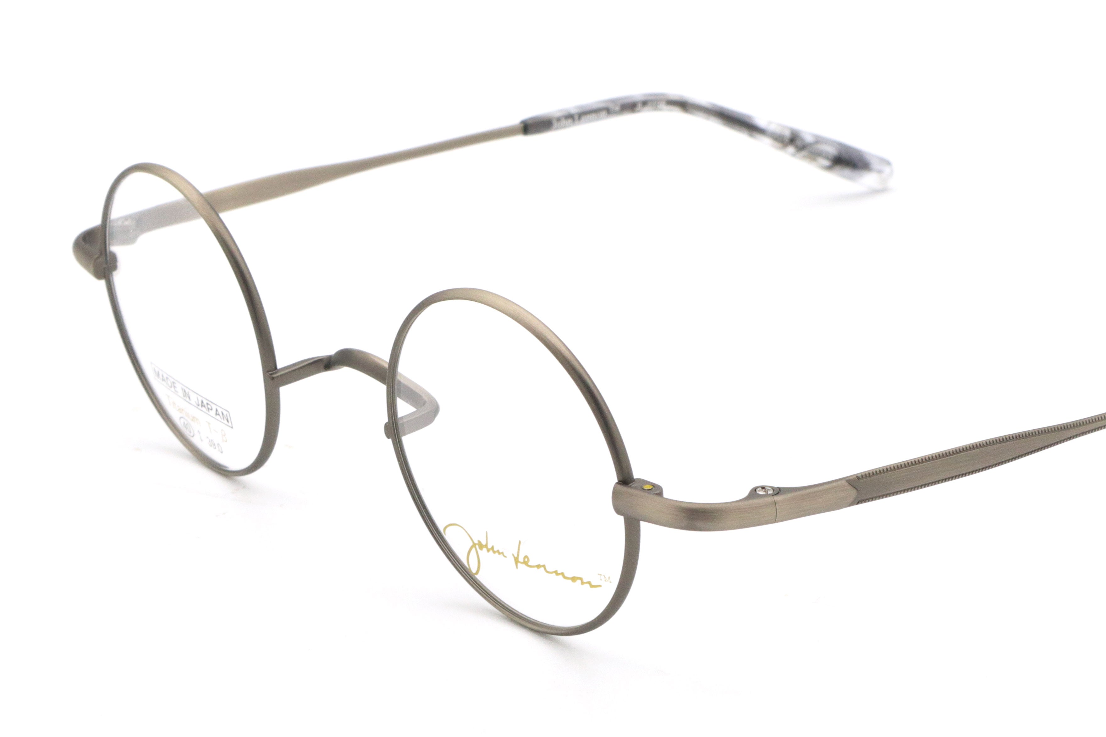 鯖江製】John Lennon(ジョンレノン) JL 1135-4アンティークシルバー(40