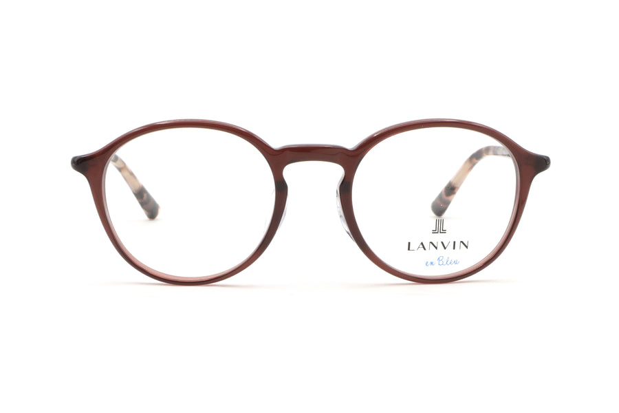 LANVIN en Bleu(ランバンオンブルー) VLB 015J-06CPブラウン(48)