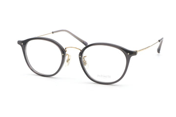 【鯖江製】iNtimite(アンティミテ) INE-4014-MVBRNGモーブブラウンゴールド(47)