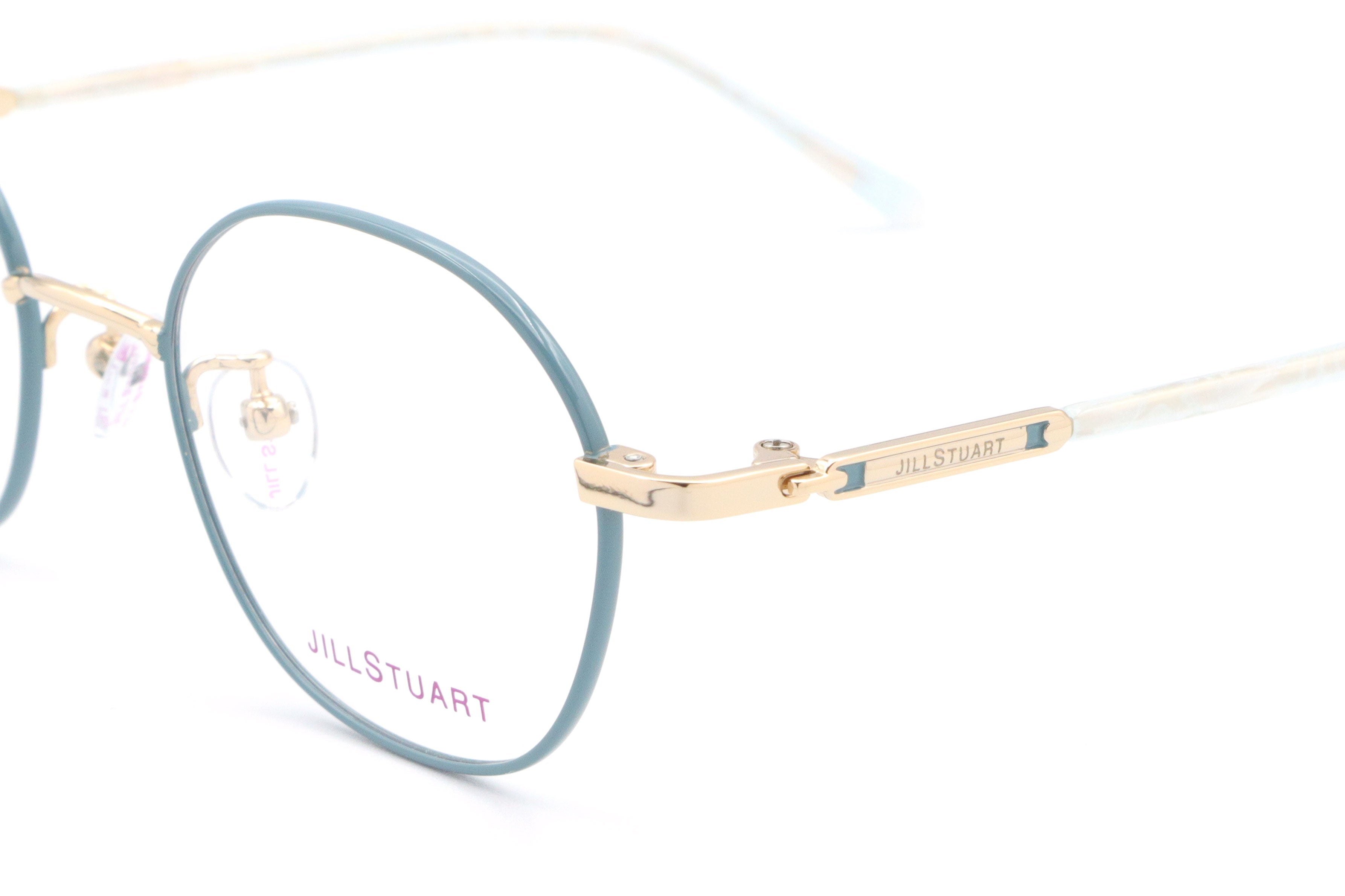 JILL STUART(ジルスチュアート) 05-0242-02ブルー/ゴールド(47) – 武田メガネオンラインショップ