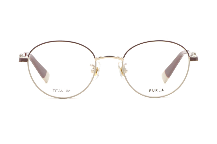 FURLA(フルラ) VFU-965J-0586セミマットッボルドー/ウォームグレー(49)