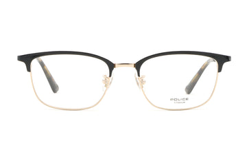 ポリスメガネセット　VPL265J　02BM　ブラウンデミ　レンズつき完成品　度付き　度なし　ダテメガネ　ＵＶカット　POLICE POLICE(ポリス) \u2013 武田メガネオンラインショップ