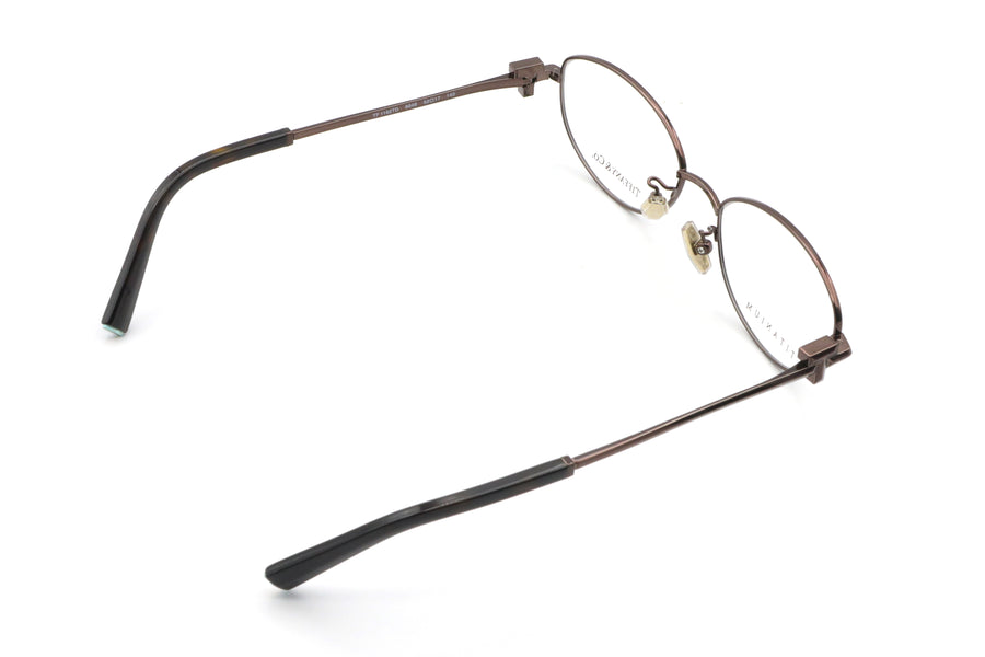 【鯖江製】TIFFANY(ティファニー) OTF-1162TD-6046ブラウン(52)