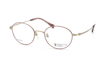 【鯖江製】Urban Trail(アーバントレイル) UT 24811-MAマロン(48)