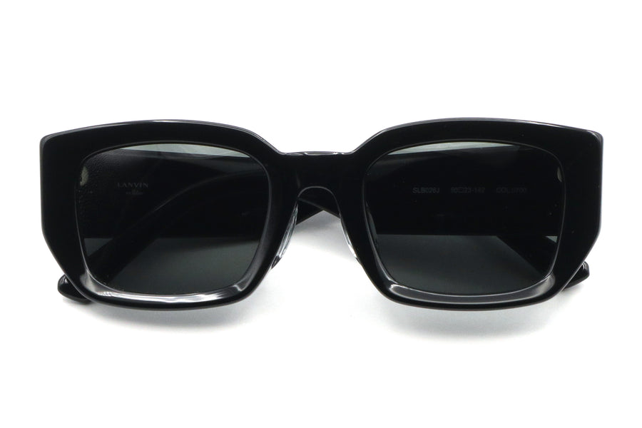LANVIN en Bleu(ランバンオンブルー) SLB026J-0700シャイニーブラック(50)