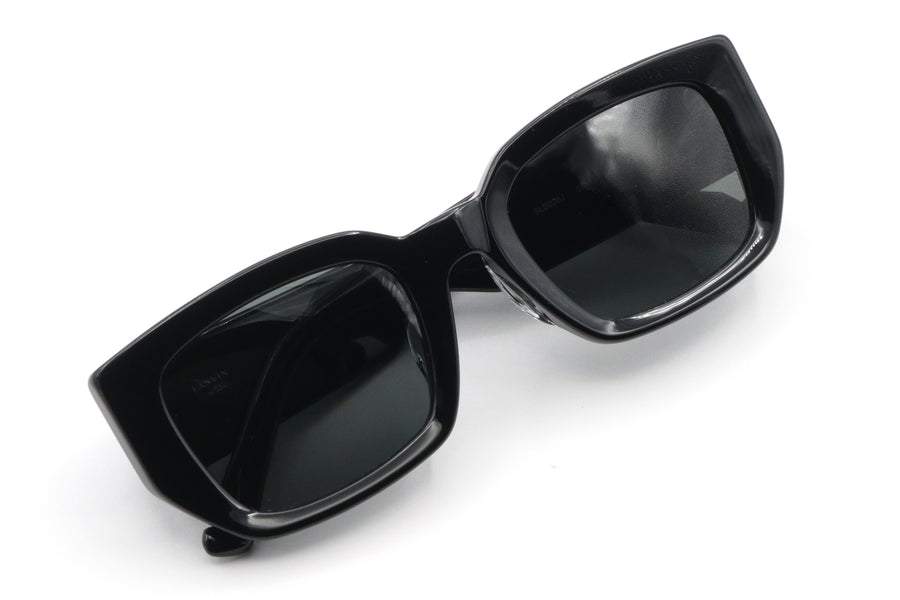LANVIN en Bleu(ランバンオンブルー) SLB026J-0700シャイニーブラック(50)