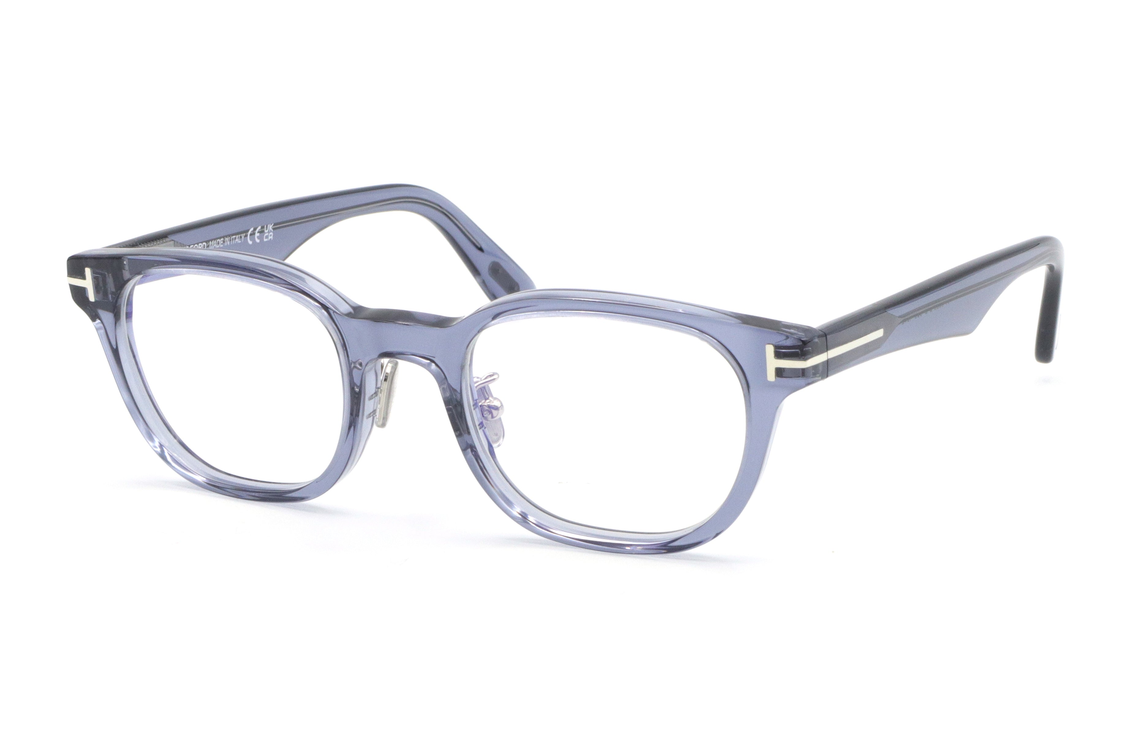 TOM FORD(トムフォード) TF 6020DB-090クリアブルーグレー(49) – 武田