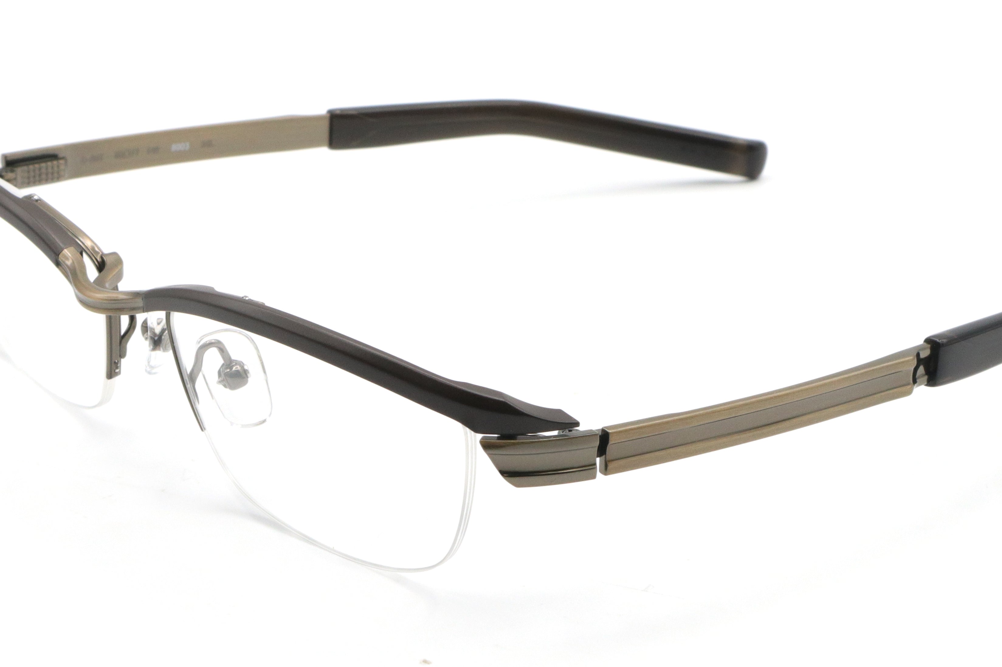 999.9(フォーナインズ) S-24T-8003ダークブラウンマット/アンティーク